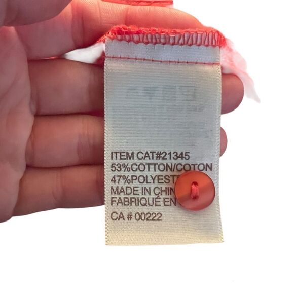 3 for $30! Tradition pink floral button up shirt - Picture 4 of 8